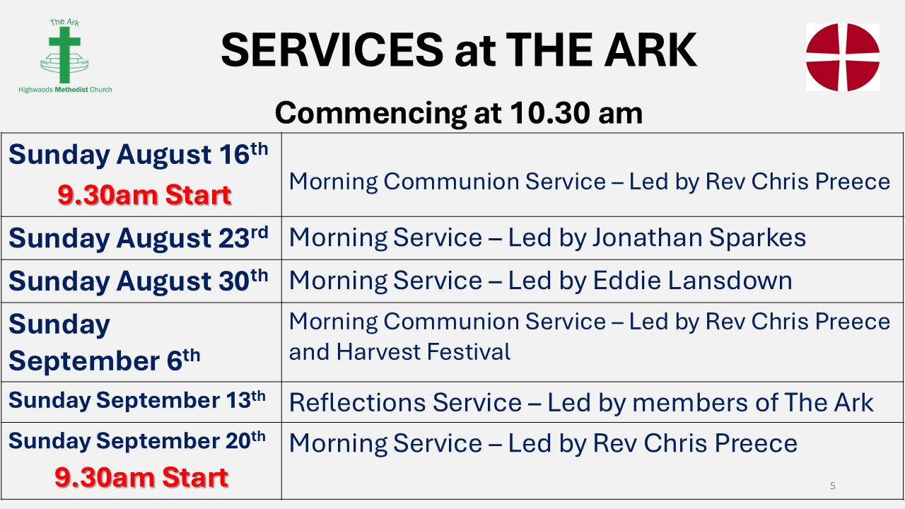 16th August Morning