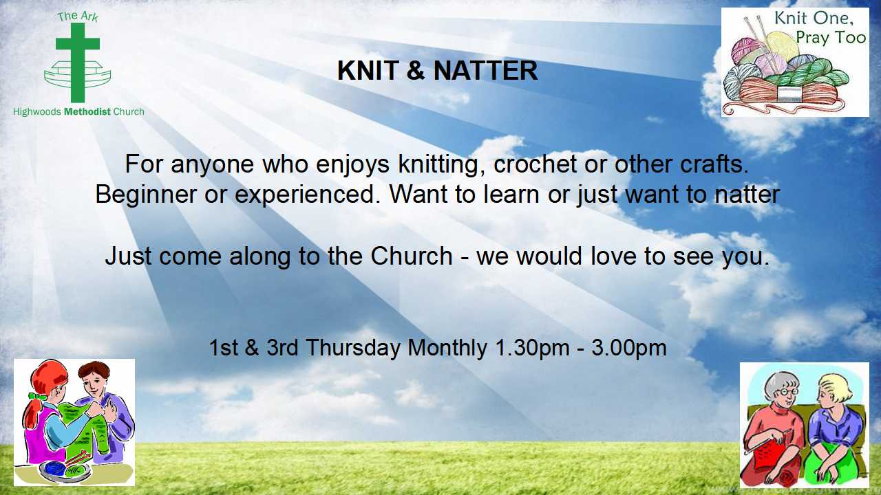 knit and natter